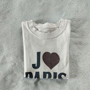Brandy Melville "J ❤️ Paris" top